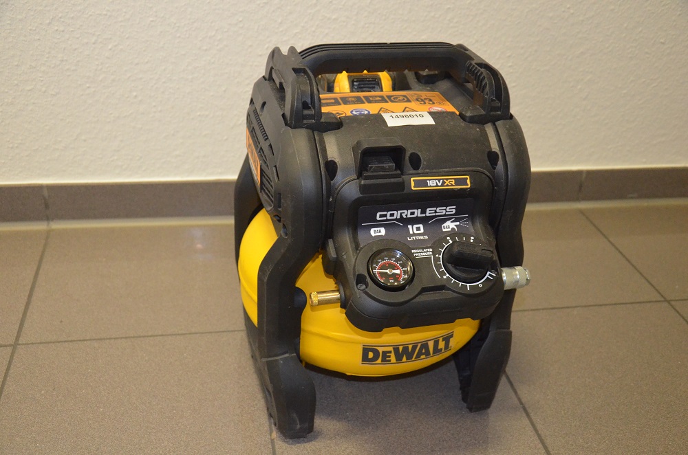 Akku-Kompressor 10 L