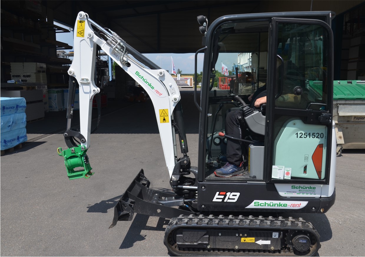 Minibagger 1,7 to