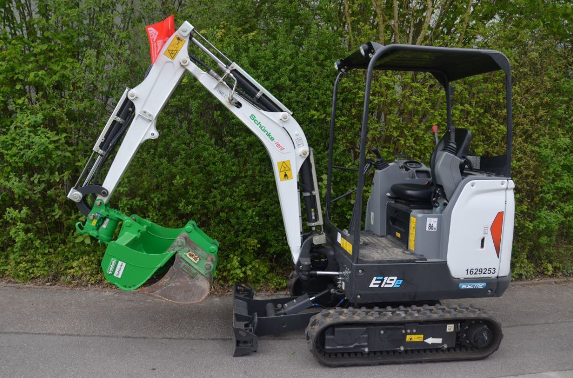 Elektro-Minibagger 1,9 to