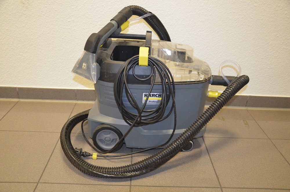 Gerät zur Teppichreinigung