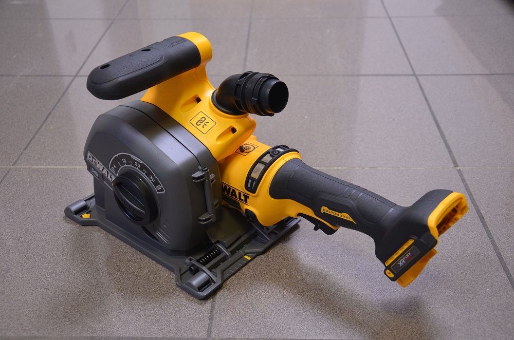 Akku-Mauernutfräse 54V